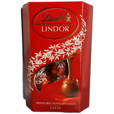 Lindt Chocolate Lindor Milk Chocolate